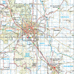 Map 352 - Spatial Vision's Vicmap Book (South West Edition 8, 2025 Update) - 100K Series Preview 1