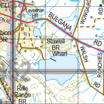 Map 352 - Spatial Vision's Vicmap Book (South West Edition 8, 2025 Update) - 100K Series Preview 2
