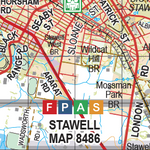 Map 352 - Spatial Vision's Vicmap Book (South West Edition 8, 2025 Update) - 100K Series Preview 3