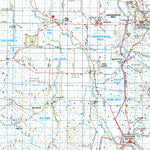 Map 353 - Spatial Vision's Vicmap Book (South West Edition 8, 2025 Update) - 100K Series Preview 1