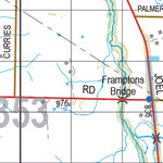 Map 353 - Spatial Vision's Vicmap Book (South West Edition 8, 2025 Update) - 100K Series Preview 2