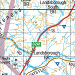 Map 353 - Spatial Vision's Vicmap Book (South West Edition 8, 2025 Update) - 100K Series Preview 3