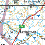 Map 353 - Spatial Vision's Vicmap Book (South West Edition 8, 2025 Update) - 100K Series Preview 3