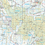 Map 354 - Spatial Vision's Vicmap Book (South West Edition 8, 2025 Update) - 100K Series Preview 1