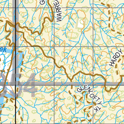 Map 354 - Spatial Vision's Vicmap Book (South West Edition 8, 2025 Update) - 100K Series Preview 2