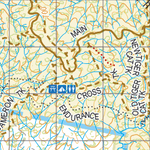 Map 354 - Spatial Vision's Vicmap Book (South West Edition 8, 2025 Update) - 100K Series Preview 3