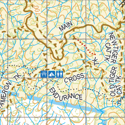 Map 354 - Spatial Vision's Vicmap Book (South West Edition 8, 2025 Update) - 100K Series Preview 3