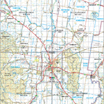 Map 355 - Spatial Vision's Vicmap Book (South West Edition 8, 2025 Update) - 100K Series Preview 1