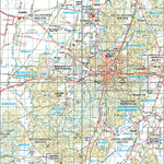 Map 356 - Spatial Vision's Vicmap Book (South West Edition 8, 2025 Update) - 100K Series Preview 1