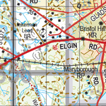 Map 356 - Spatial Vision's Vicmap Book (South West Edition 8, 2025 Update) - 100K Series Preview 2