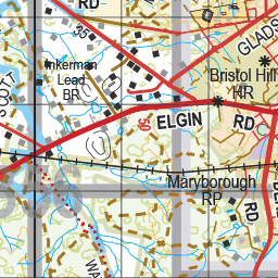Map 356 - Spatial Vision's Vicmap Book (South West Edition 8, 2025 Update) - 100K Series Preview 2