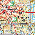 Map 356 - Spatial Vision's Vicmap Book (South West Edition 8, 2025 Update) - 100K Series Preview 3