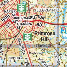 Map 356 - Spatial Vision's Vicmap Book (South West Edition 8, 2025 Update) - 100K Series Preview 3