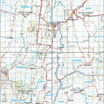 Map 360 - Spatial Vision's Vicmap Book (North East Edition 8, 2025) - 100K Series Preview 1