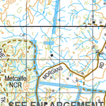Map 360 - Spatial Vision's Vicmap Book (North East Edition 8, 2025) - 100K Series Preview 3