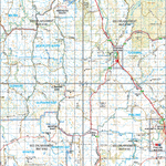 Map 361 - Spatial Vision's Vicmap Book (North East Edition 8, 2025) - 100K Series Preview 1