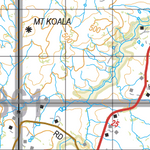 Map 361 - Spatial Vision's Vicmap Book (North East Edition 8, 2025) - 100K Series Preview 2