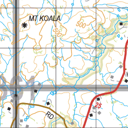 Map 361 - Spatial Vision's Vicmap Book (North East Edition 8, 2025) - 100K Series Preview 2