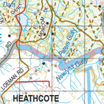Map 361 - Spatial Vision's Vicmap Book (North East Edition 8, 2025) - 100K Series Preview 3