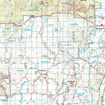 Map 362 - Spatial Vision's Vicmap Book (North East Edition 8, 2025) - 100K Series Preview 1