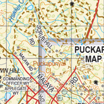 Map 362 - Spatial Vision's Vicmap Book (North East Edition 8, 2025) - 100K Series Preview 3