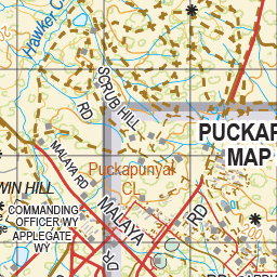 Map 362 - Spatial Vision's Vicmap Book (North East Edition 8, 2025) - 100K Series Preview 3