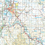 Map 363 - Spatial Vision's Vicmap Book (North East Edition 8, 2025) - 100K Series Preview 1