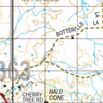 Map 363 - Spatial Vision's Vicmap Book (North East Edition 8, 2025) - 100K Series Preview 2