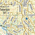 Map 363 - Spatial Vision's Vicmap Book (North East Edition 8, 2025) - 100K Series Preview 3