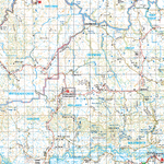 Map 364 - Spatial Vision's Vicmap Book (North East Edition 8, 2025) - 100K Series Preview 1