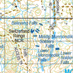 Map 364 - Spatial Vision's Vicmap Book (North East Edition 8, 2025) - 100K Series Preview 3