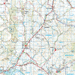 Map 365 - Spatial Vision's Vicmap Book (North East Edition 8, 2025) - 100K Series Preview 1