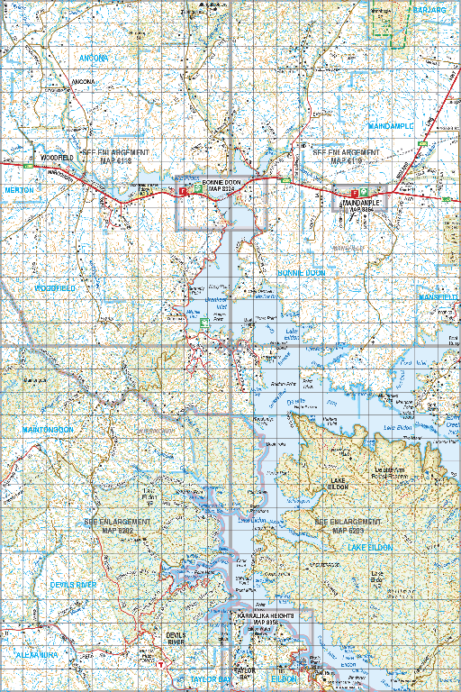 Map 366 - Spatial Vision's Vicmap Book (North East Edition 8, 2025 ...