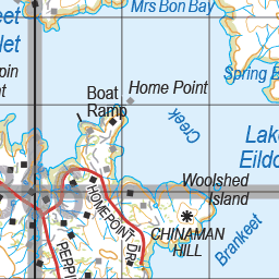 Map 366 - Spatial Vision's Vicmap Book (North East Edition 8, 2025) - 100K Series Preview 2