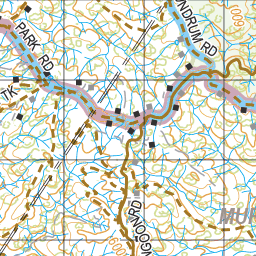Map 366 - Spatial Vision's Vicmap Book (North East Edition 8, 2025) - 100K Series Preview 3