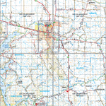 Map 367 - Spatial Vision's Vicmap Book (North East Edition 8, 2025) - 100K Series Preview 1