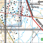 Map 367 - Spatial Vision's Vicmap Book (North East Edition 8, 2025) - 100K Series Preview 2