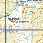 Map 368 - Spatial Vision's Vicmap Book (North East Edition 8, 2025) - 100K Series Preview 2