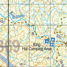 Map 369 - Spatial Vision's Vicmap Book (North East Edition 8, 2025) - 100K Series Preview 2