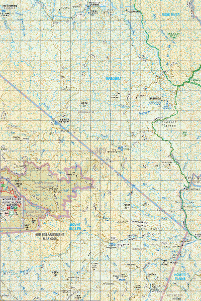 Map 369 - Spatial Vision's Vicmap Book (South East Edition 8, 2025) - 100K Series Preview 1