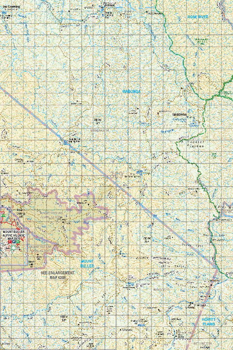 Map 369 - Spatial Vision's Vicmap Book (South East Edition 8, 2025) - 100K Series Preview 1