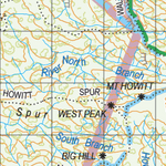 Map 369 - Spatial Vision's Vicmap Book (South East Edition 8, 2025) - 100K Series Preview 3