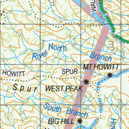 Map 369 - Spatial Vision's Vicmap Book (South East Edition 8, 2025) - 100K Series Preview 3