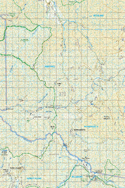 Map 370 - Spatial Vision's Vicmap Book (South East Edition 8, 2025) - 100K Series Preview 1