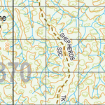 Map 370 - Spatial Vision's Vicmap Book (South East Edition 8, 2025) - 100K Series Preview 2