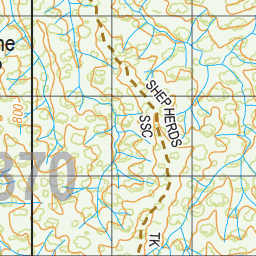 Map 370 - Spatial Vision's Vicmap Book (South East Edition 8, 2025) - 100K Series Preview 2