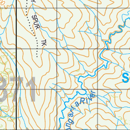 Map 371 - Spatial Vision's Vicmap Book (North East Edition 8, 2025) - 100K Series Preview 2