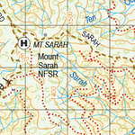 Map 371 - Spatial Vision's Vicmap Book (North East Edition 8, 2025) - 100K Series Preview 3