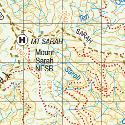 Map 371 - Spatial Vision's Vicmap Book (North East Edition 8, 2025) - 100K Series Preview 3