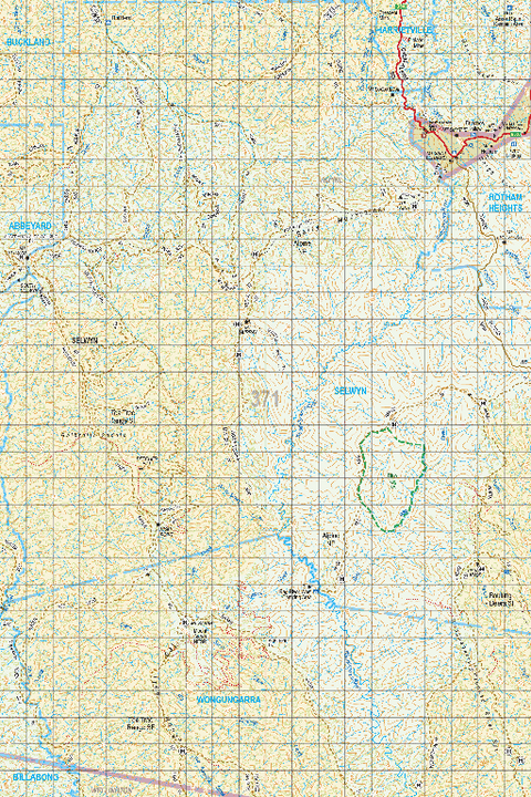 Map 371 - Spatial Vision's Vicmap Book (South East Edition 8, 2025) - 100K Series Preview 1